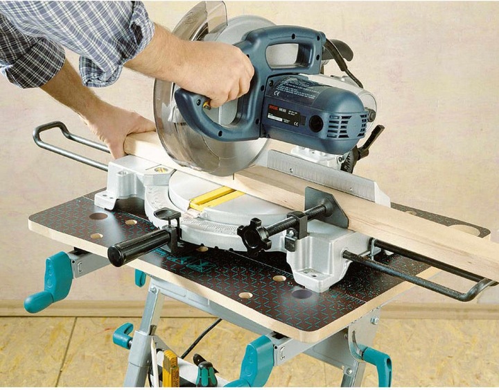 Actual product image wolfcraft Spann- und Arbeitstisch MASTER 600 (53 cm, 65 cm)