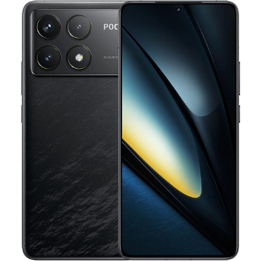 Xiaomi Poco F6 Pro (512 GB, Black, 6.67", Dual SIM, 5G), Smartphone, Schwarz