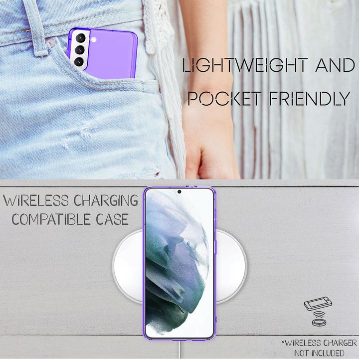 Image du produit Nalia Coque Samsung Galaxy S21 (Samsung Galaxy S21)