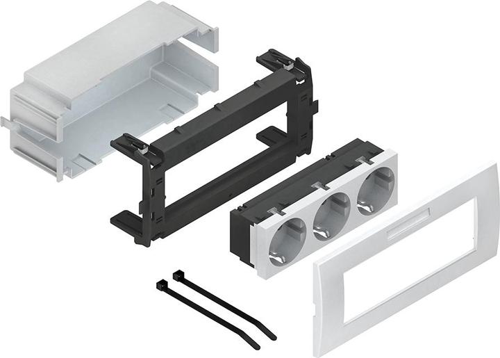 Actual product image Niedax NIED device installation system