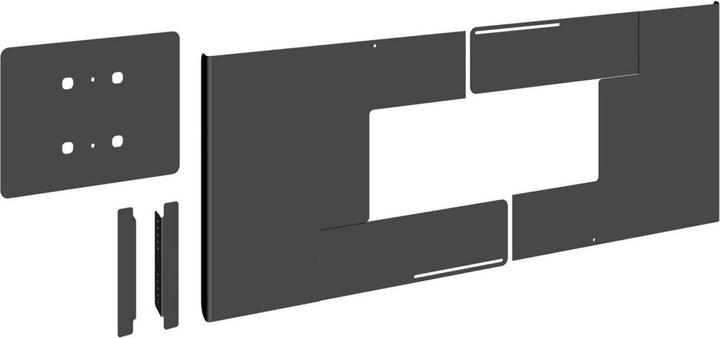 Image du produit Vogels PFA 9116 - Composant de montage (capot arrière) pour écran LCD - noir - Bil