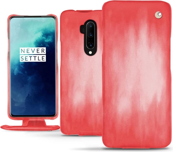 Actual product image Noreve Leather cover vertical (OnePlus 7T Pro)