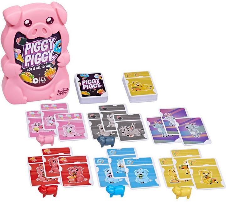 Produktbild Hasbro Gaming Piggy Piggy (2 - 7 Spieler)