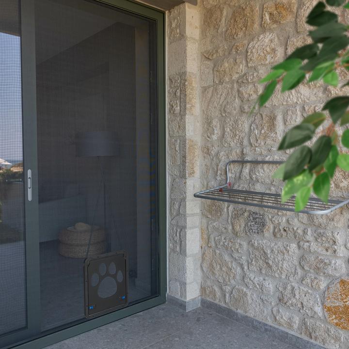 Image du produit Relaxdays Clapet pour animaux domestiques (Chatière magnétique)