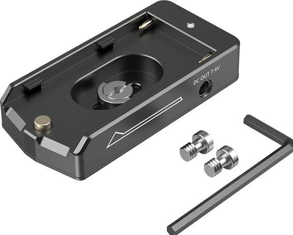 Actual product image SmallRig 3018 NP F Battery Adapter Plate Lite (Battery cover)