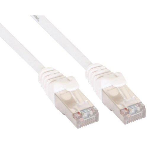 InLine Patchkabel (SF/UTP, CAT5e, 0.30 m), Netzwerkkabel