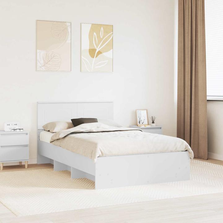 Image du produit vidaXL Bettrahmen (123 x 123 cm)