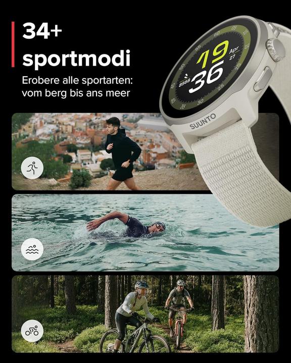 Image du produit Suunto Run Frost Gray (46 mm)