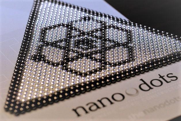 Actual product image Nanodots 216 balls SILVER Edition