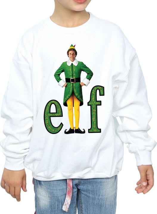Image du produit Elf - Sweat BUDDY LOGO - Fille (116)