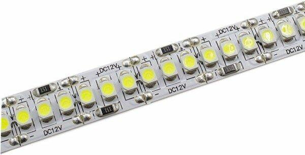 Lumina Swiss Bande LED 1m HD Froid 12V (Blanc froid, 100 cm, Intérieur)