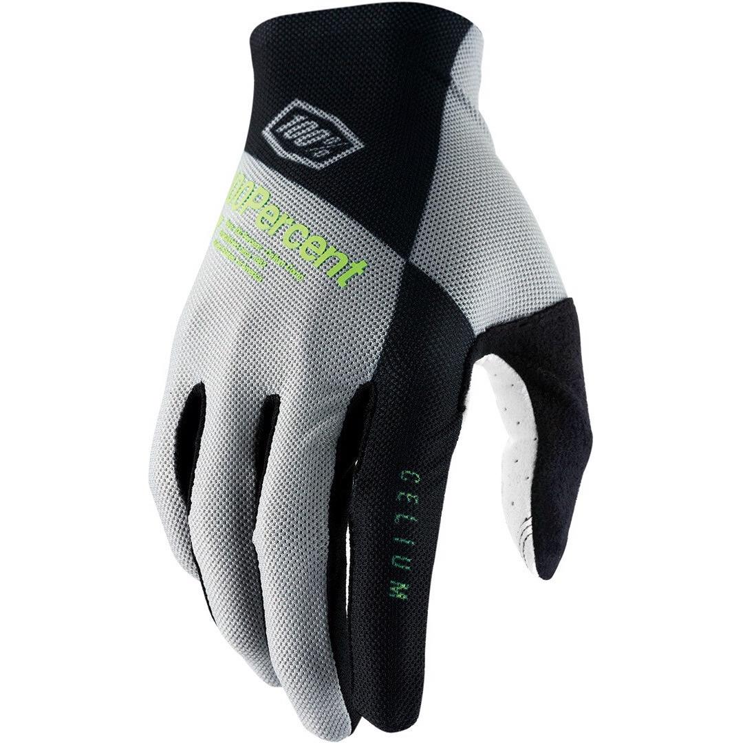 100%, Unisex, Handschuhe, Celium, Grau, (S)