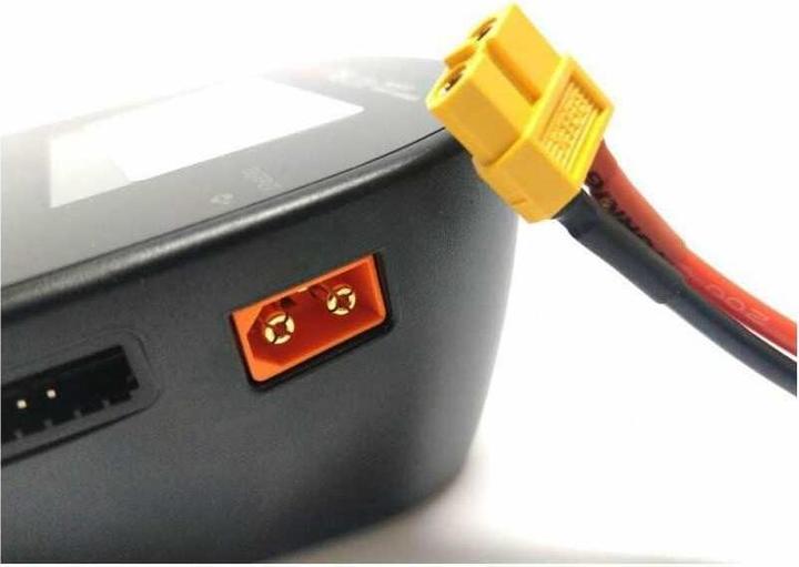 Actual product image EP Charging cable XT60 on Deans