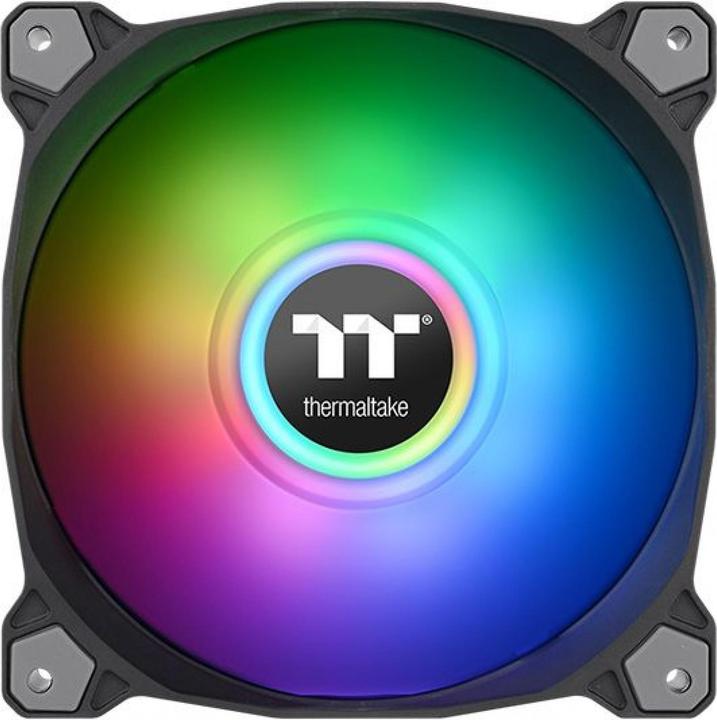 Actual product image Thermaltake Pure Duo 14 ARGB Black (140 mm, 2 x)