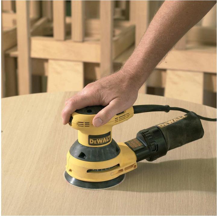 Actual product image DeWalt Eccentric sanding disc Klettfix (180)