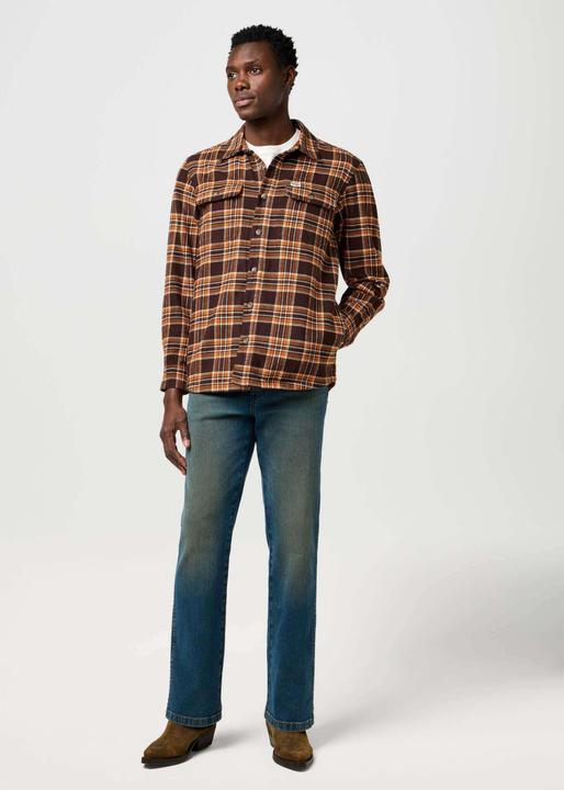 Image du produit Wrangler Langarmhemd Overshirt (XL)