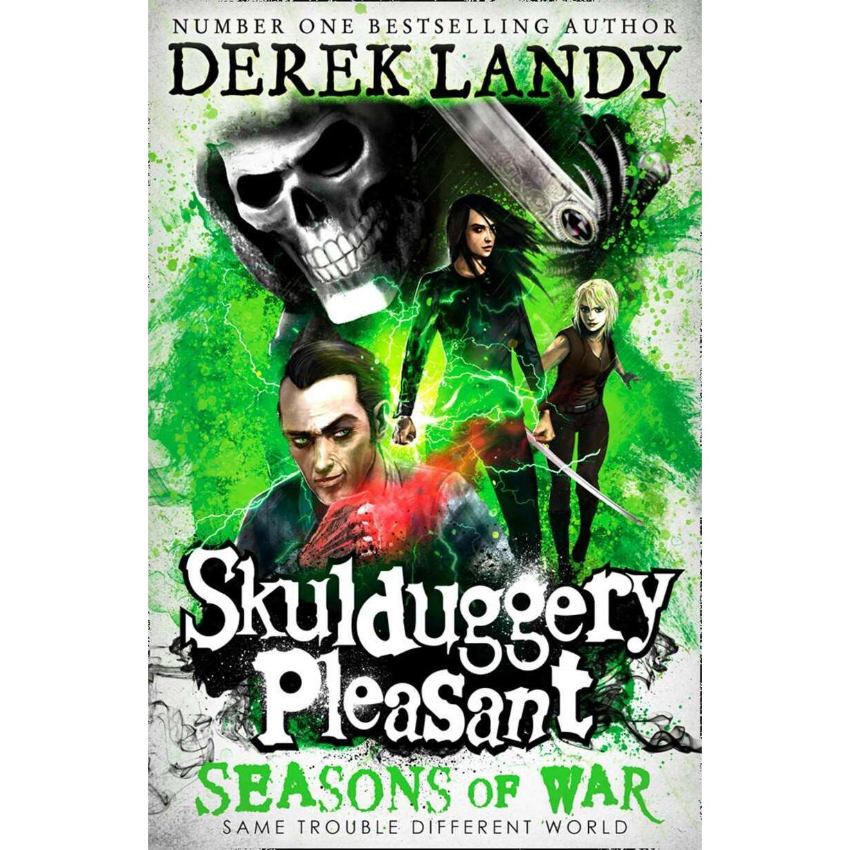 Skulduggery Pleasant 13. Seasons Of War, Kinderbücher von Derek Landy