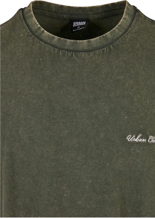 Actual product image Urban Classics Oversized Small Embroidery Tee - 19453 (XXL)
