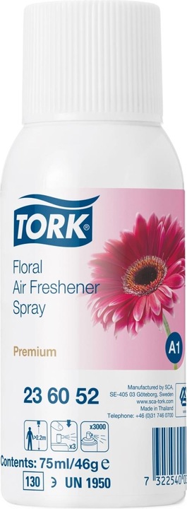 Actual product image Tork Air Freshener Spray Blom