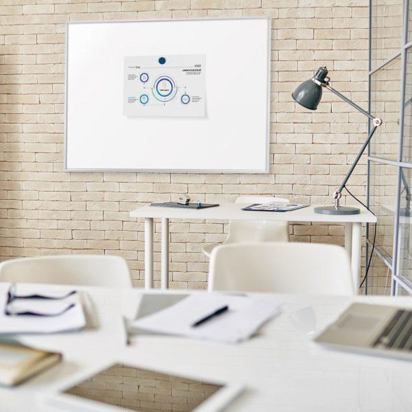 Produktbild Franken Whiteboard ECO Stahl (180 x 90 cm)