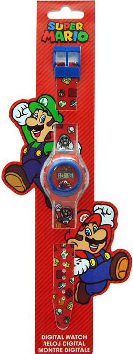 Produktbild Super Mario Armbanduhr (Digitaluhr, 28 mm)