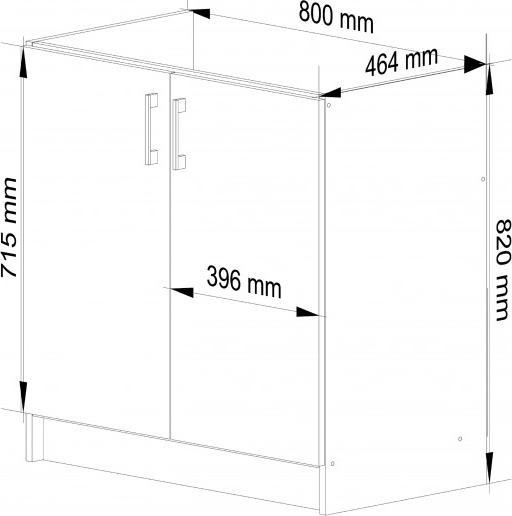 Immagine prodotto Akord Furniture Factory KS0PLIMBIA001