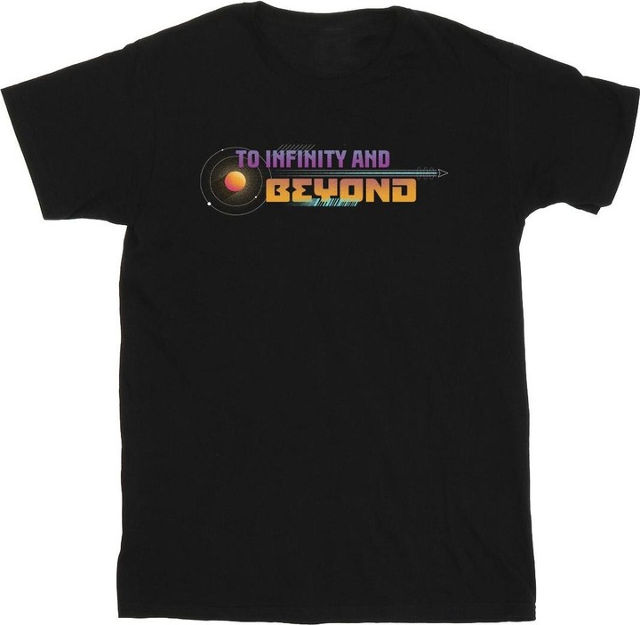 Produktbild Disney Lightyear Infinity And Beyond Text TShirt (S)