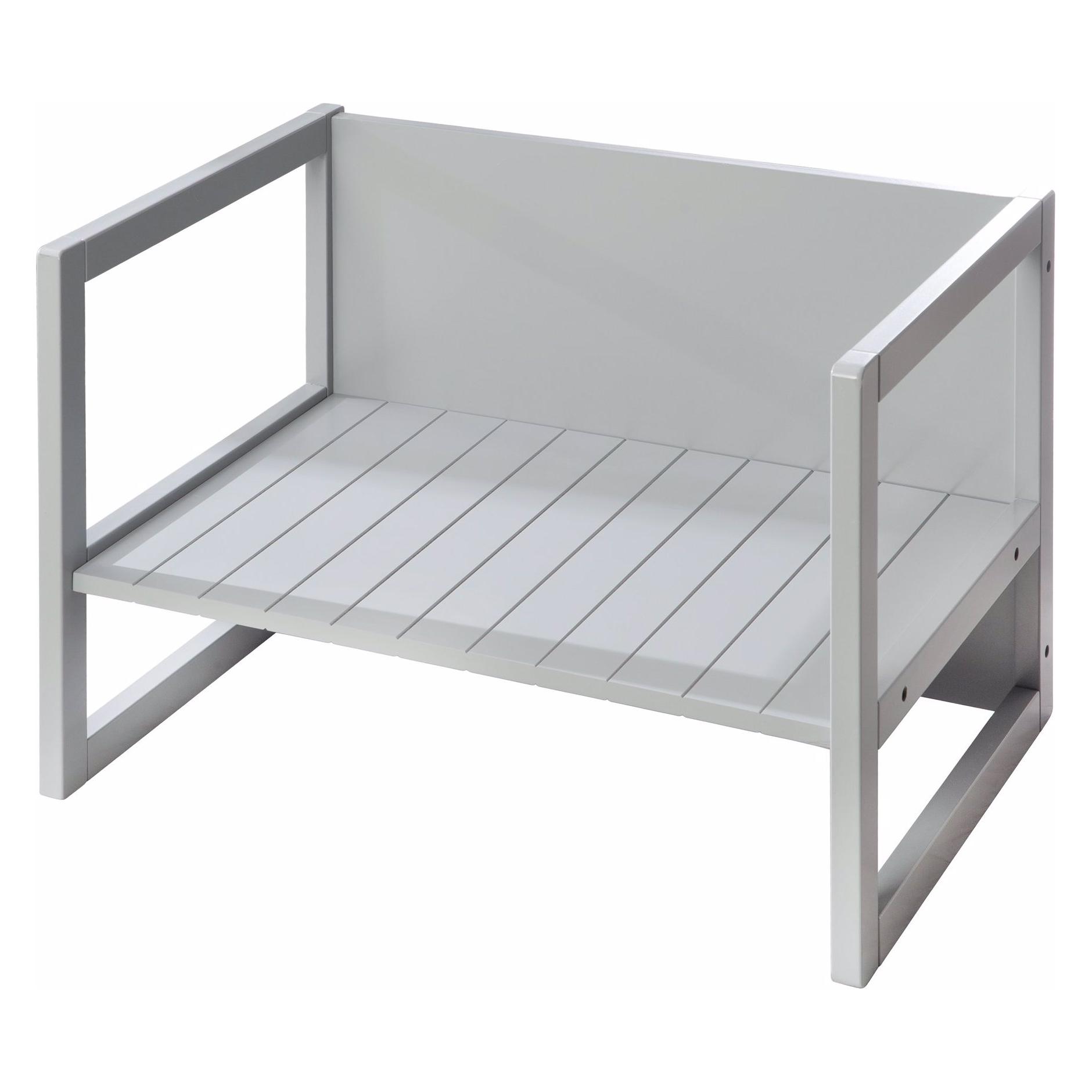 Roba, Kinderstoel + Kindertafel, Bank/tafel (Kindertafel, Kinderbankje)