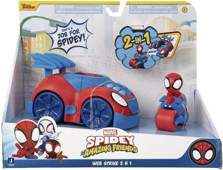 Image du produit Disney Spidey - 2 en 1 Stealth Strike