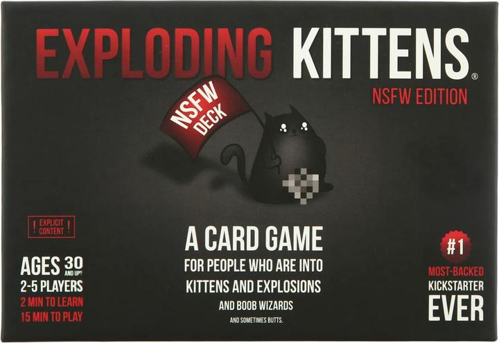 Immagine prodotto Exploding Kittens Ponte NSFW (Inglese)