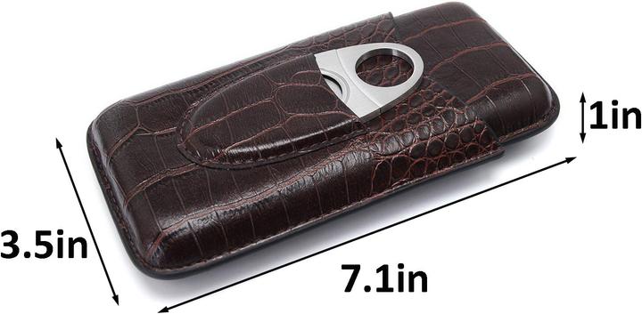 Actual product image Yooluan Cigar case