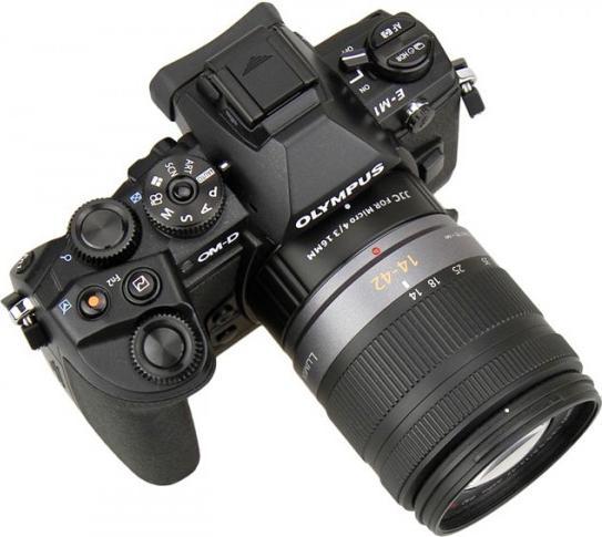 Immagine prodotto JJC Set anello di estensione macro 10/16mm per MFT mount Micro M4/3