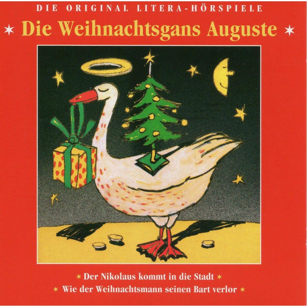 Weihnachtsgans Auguste, Hörbücher von Friedrich Wolf