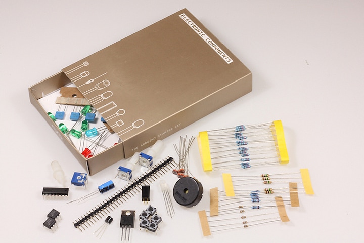 Produktbild Arduino Starter Kit Français