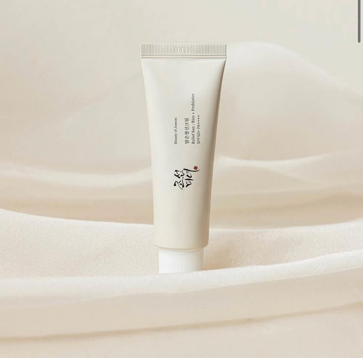 Image du produit Beauty of Joseon Probiotiques Relief Sun Rice (Crème solaire visage, SPF 50+, 50 ml, 0.05 g)