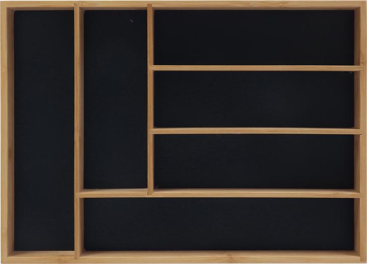 Productafbeelding Relaxdays Besteckkasten Bambus