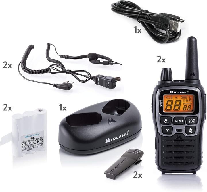 Image du produit Midland Xt70 (12 km)