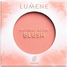 Actual product image Miss Sporty Lumene Natural Glow Blush 1 Coral Glow 4g (coral glow)