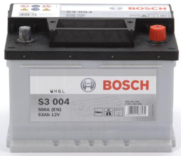 Actual product image Bosch Automotive S3 004 (12 V, 53 Ah, 470 A)