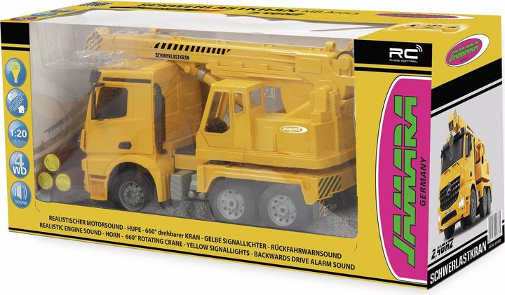 Actual product image Jamara Heavy duty crane Mercedes Arocs