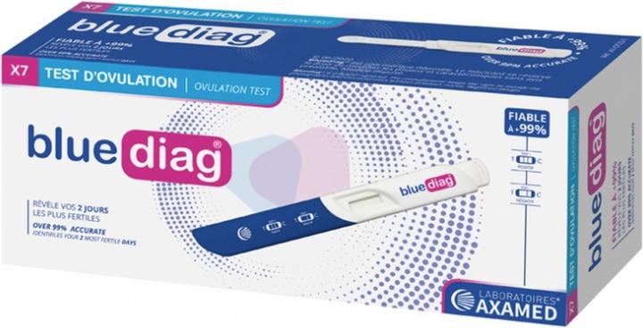 Produktbild Axamed BlueDiag Ovulationstest