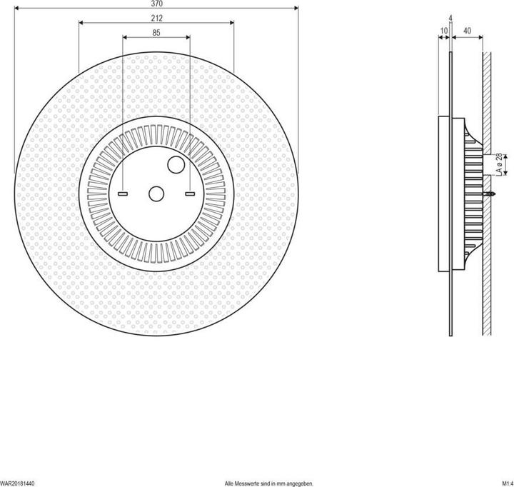 Actual product image EVN WAR20181440 (1800 lm)