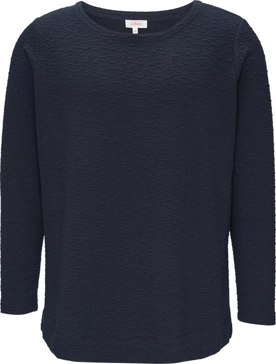 S.Oliver Sweatshirt Sweatshirt aus Jacquard