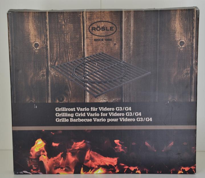 Image du produit Rösle Grille cuisson pour gril Vario Videro G3 G4