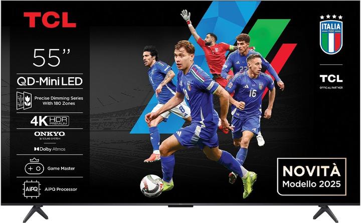 Image du produit TCL 55C6KS (55", CS6, Mini-LED, 4K, 2025)