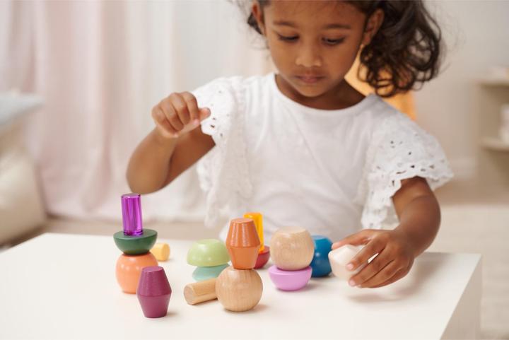 Actual product image Eichhorn EH Montessori Stapelperlen