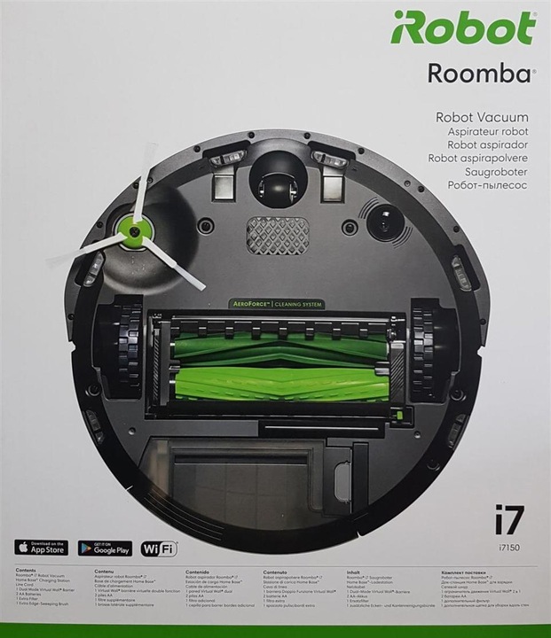Produktbild iRobot Roomba i7150 (Saugroboter)