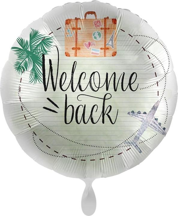 Produktbild Premioloon Welcome back Ballon (1 x)