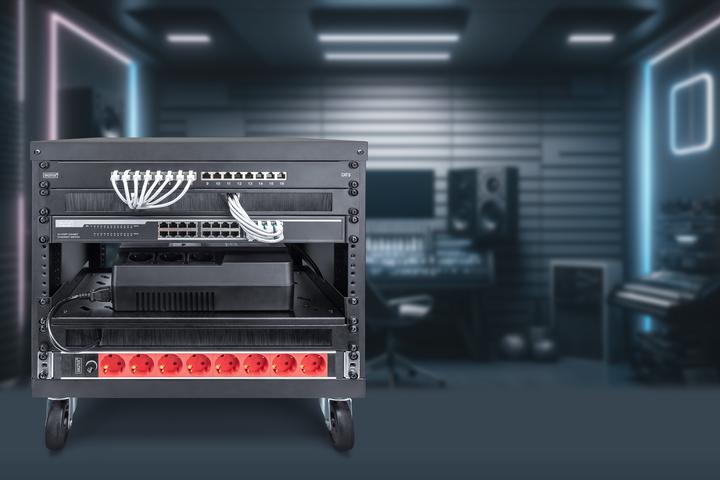 Actual product image Digitus DN-48002 (21 RU, 19 inch rack)