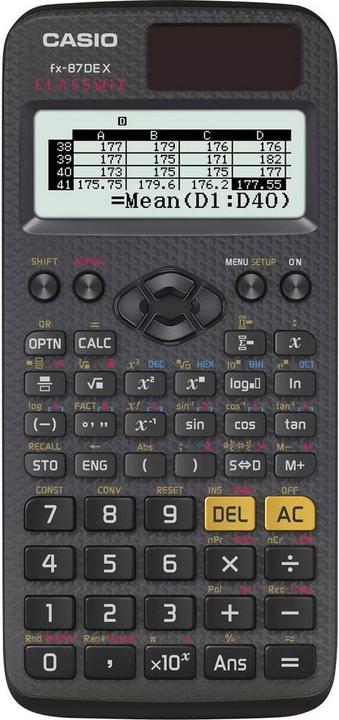 Produktbild Casio Technisch wissenschaftlicher Rechner (Solarenergie)